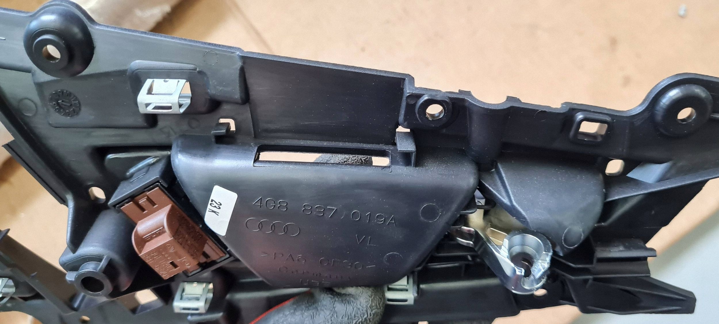 A7 4G handle upholstery door inner left left front 4G8837019A