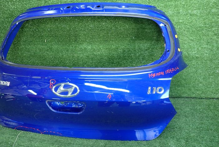 HYUNDAI I10 III 20- boot doors rear part