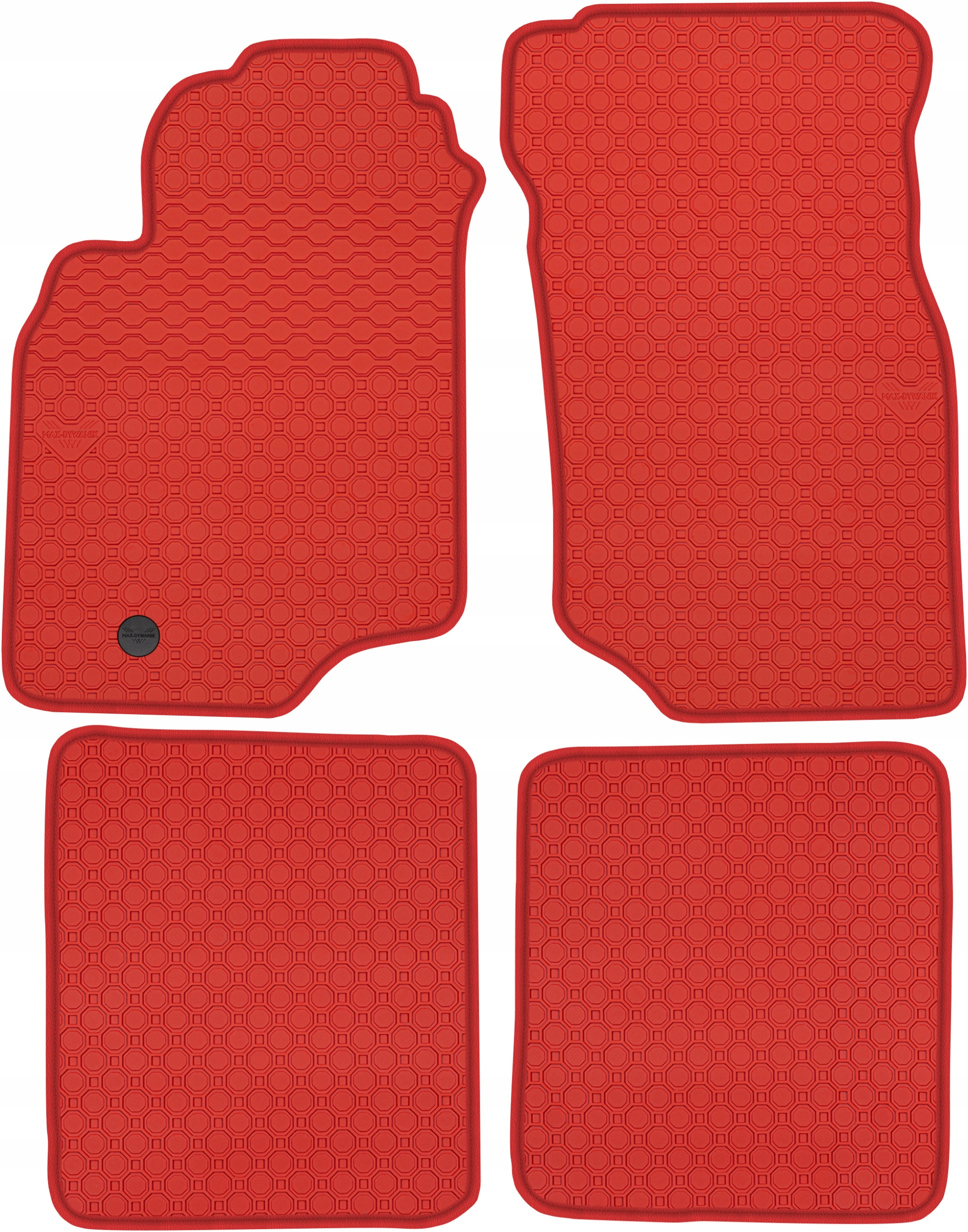 Mitsubishi Lancer VII Fl 05-07 Koberce Červené