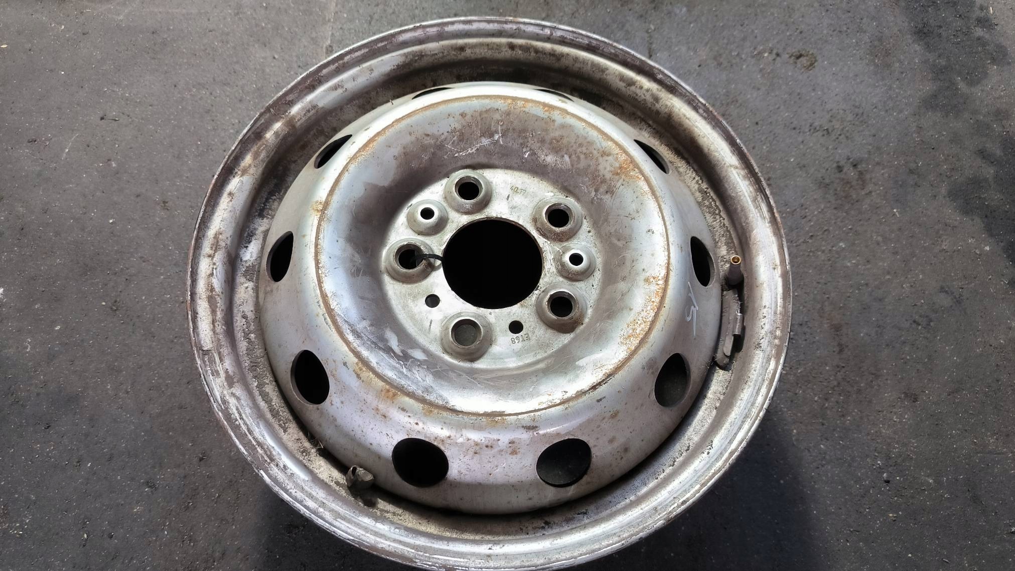 disk STALOWA 15'' 5X118 CITROEN JUMPER III