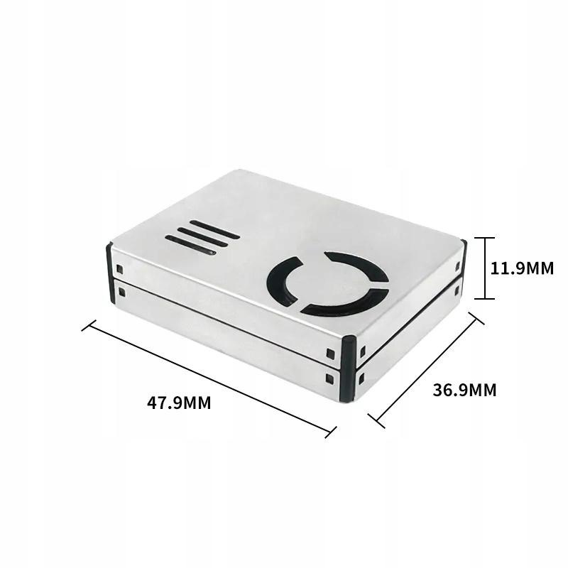 Czujnik jakości powietrza PM1.0 / PM2.5 / PM10 EAN (GTIN) 0686631669825
