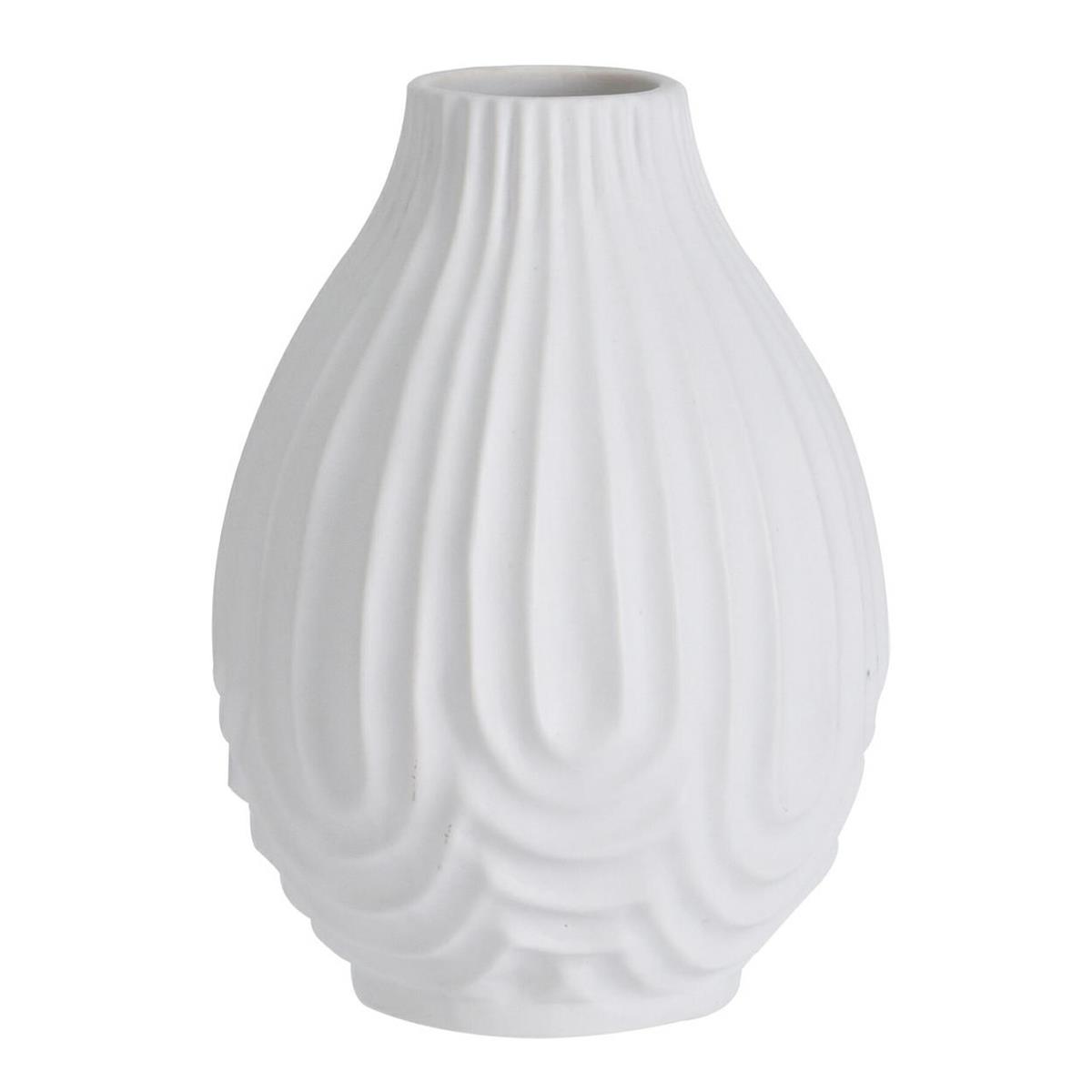 

Wazon porcelanowy biały nowoczesny 14x10cm ozdobny
