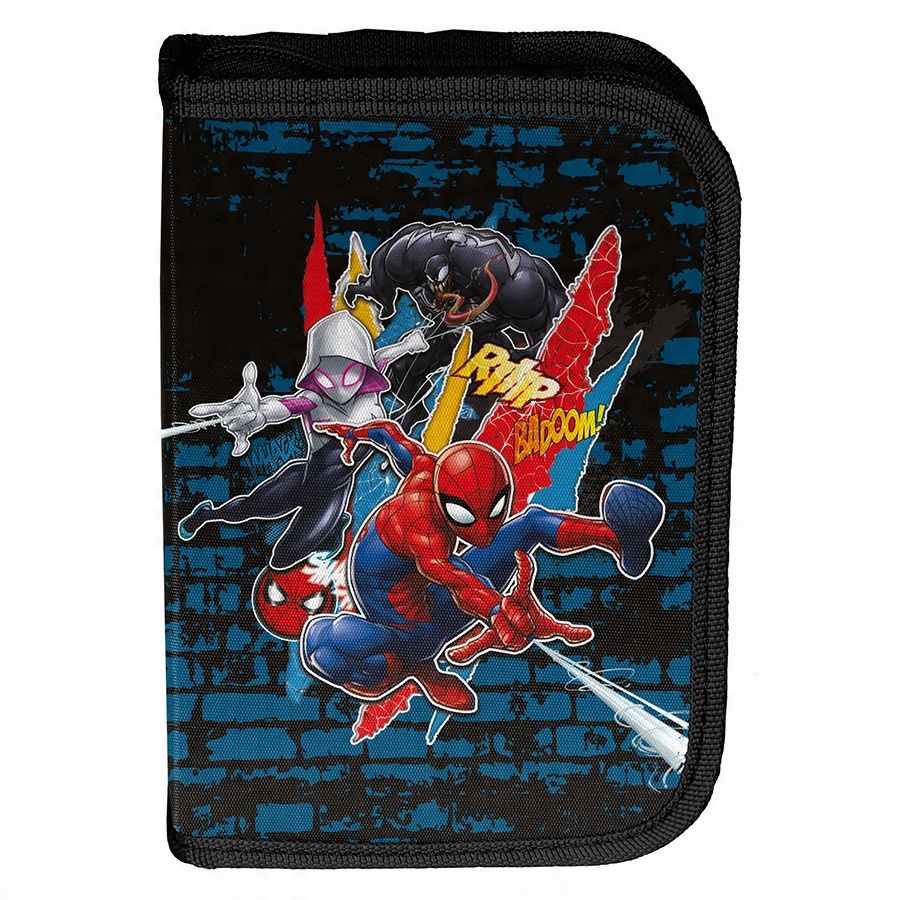 PIÓRNIK DWUKLAPKOWY SPIDERMAN SP24GG PASO