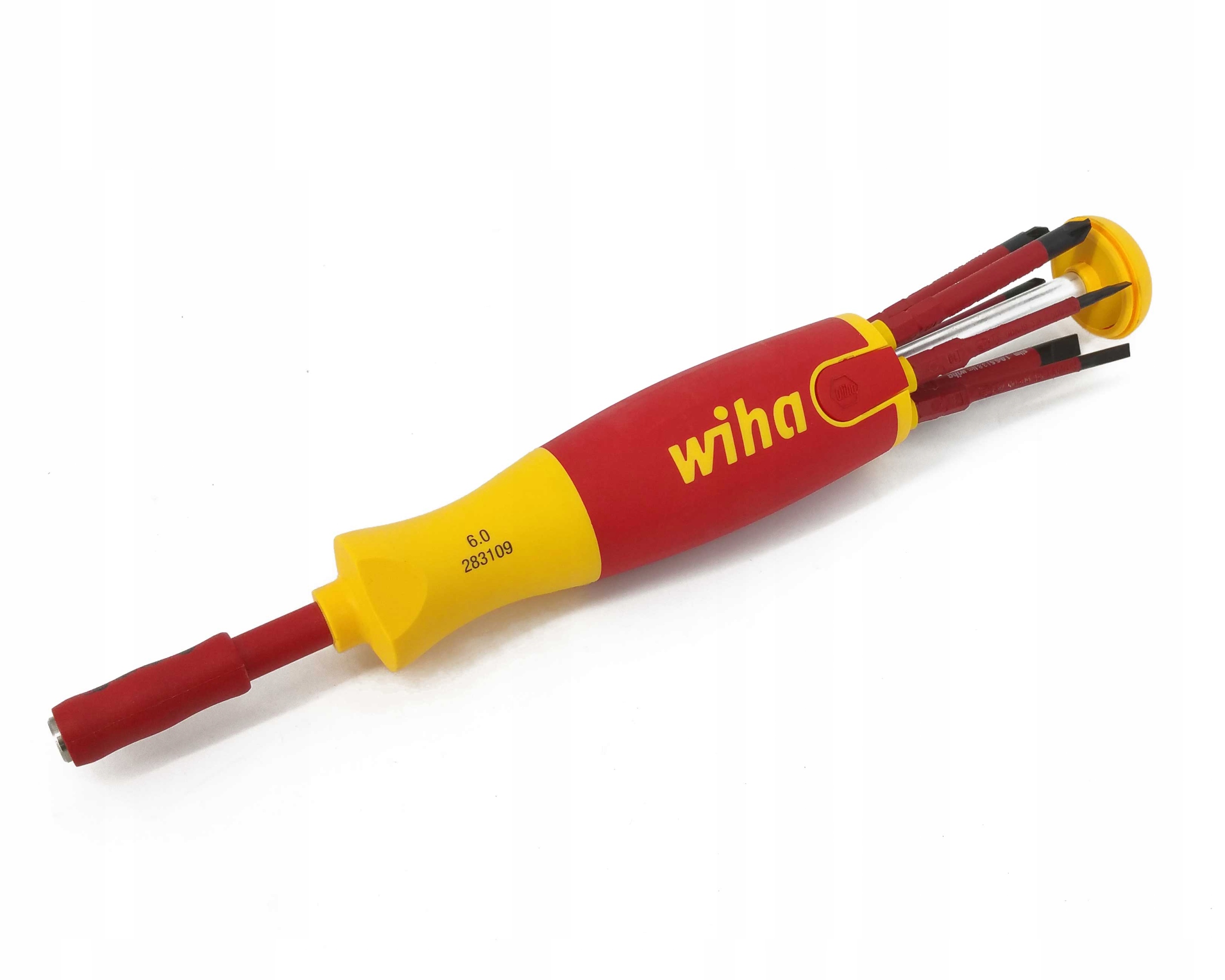 Wiha Šroubovák S Zásobníkem Izolovaných Bitů LiftUp Electric 38611