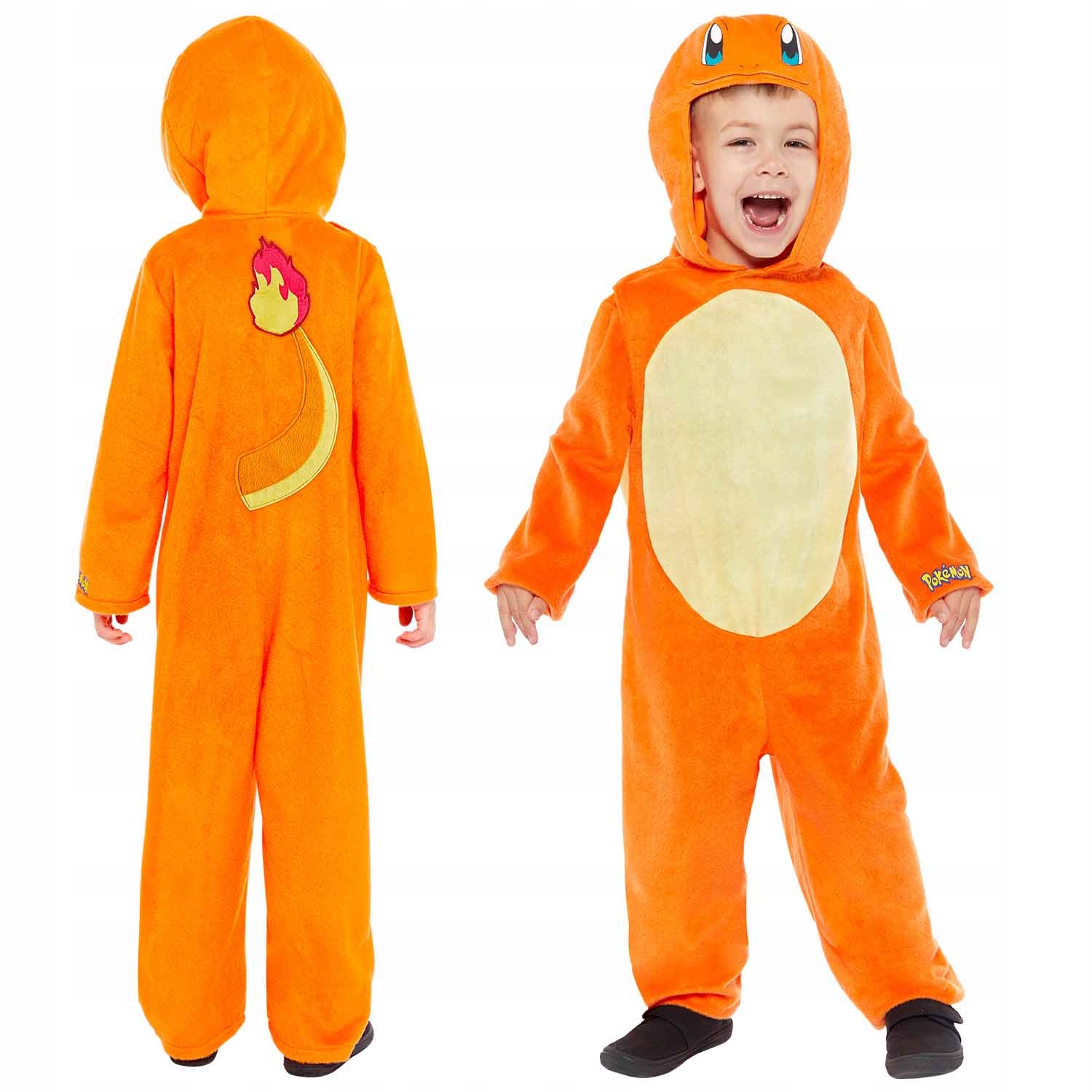 Kostium dziecięcy Pokemon Charmander Strój na licencji 8-10 lat 128-140 cm