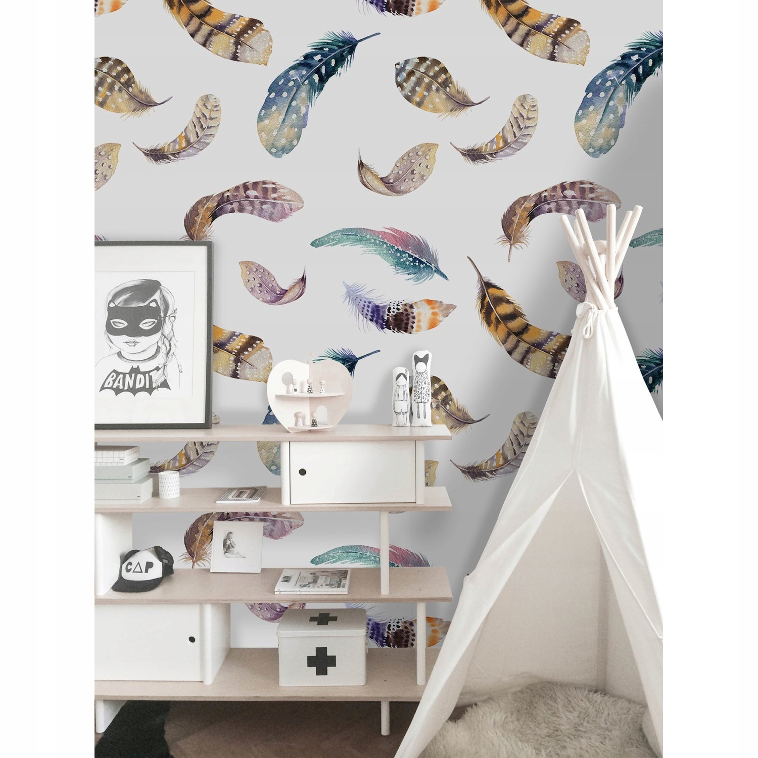 

Fototapeta na flizelinie Pióra 104x70 klej gratis