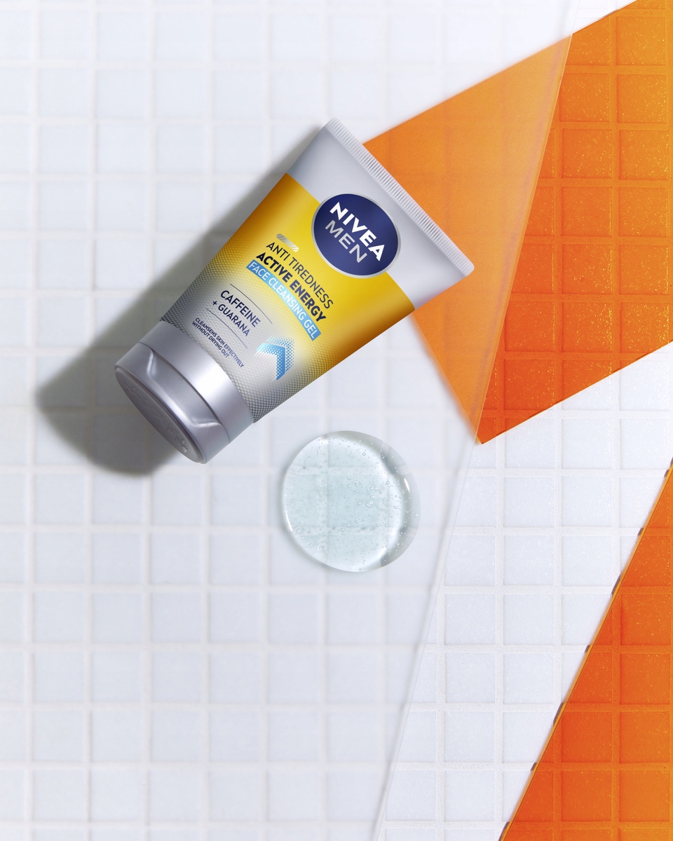 Żel do mycia twarzy NIVEA MEN Active Energy 100ml Rodzaj żel