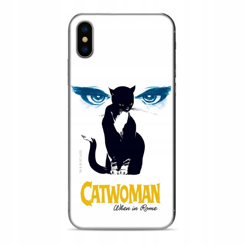 

Etui DC Catwoman Iphone X/ Xs Pełny
