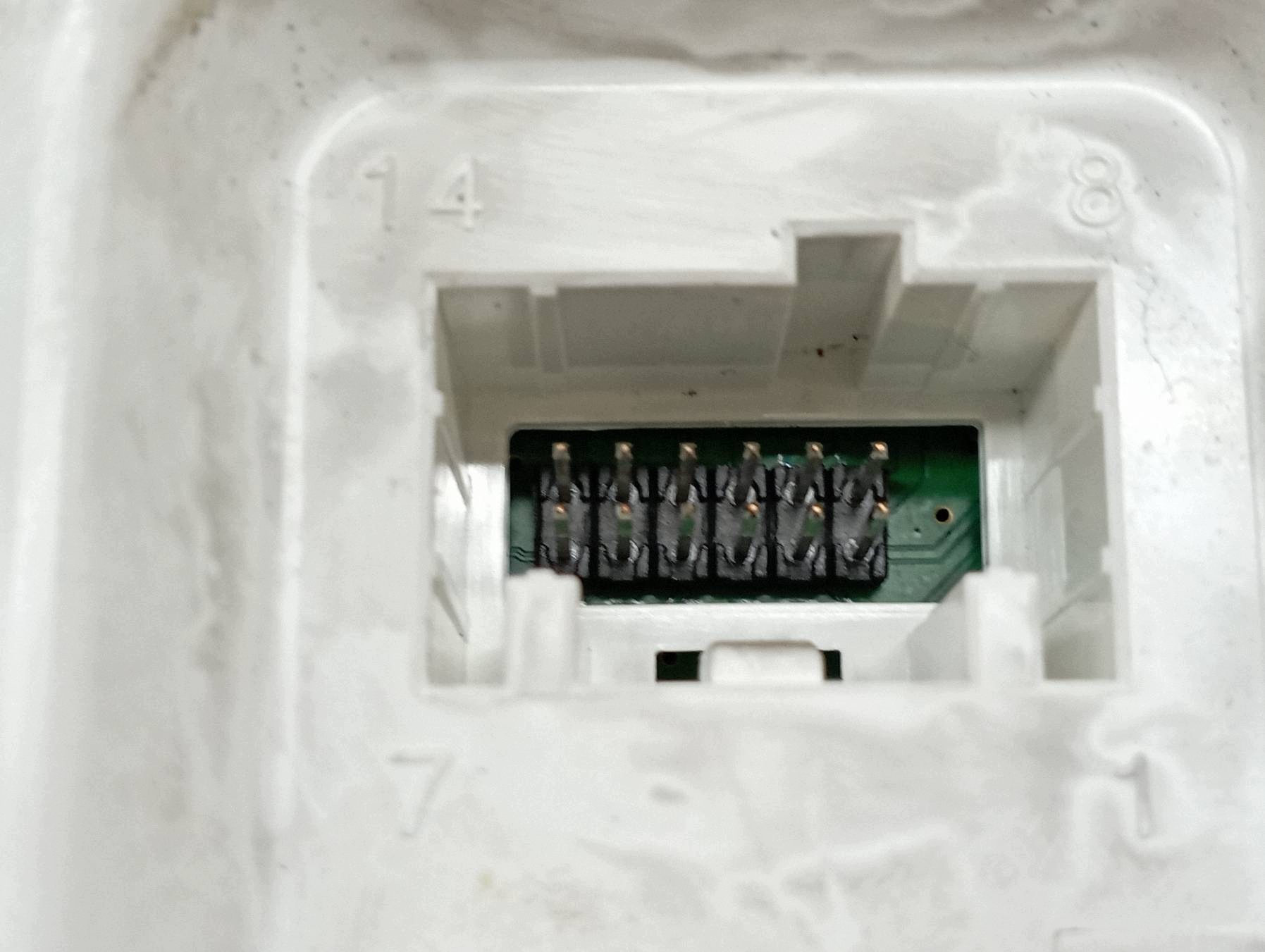 PANEL bocchette 8A61-19980-AG Ford Fiesta Mk7 (2008-2016)
