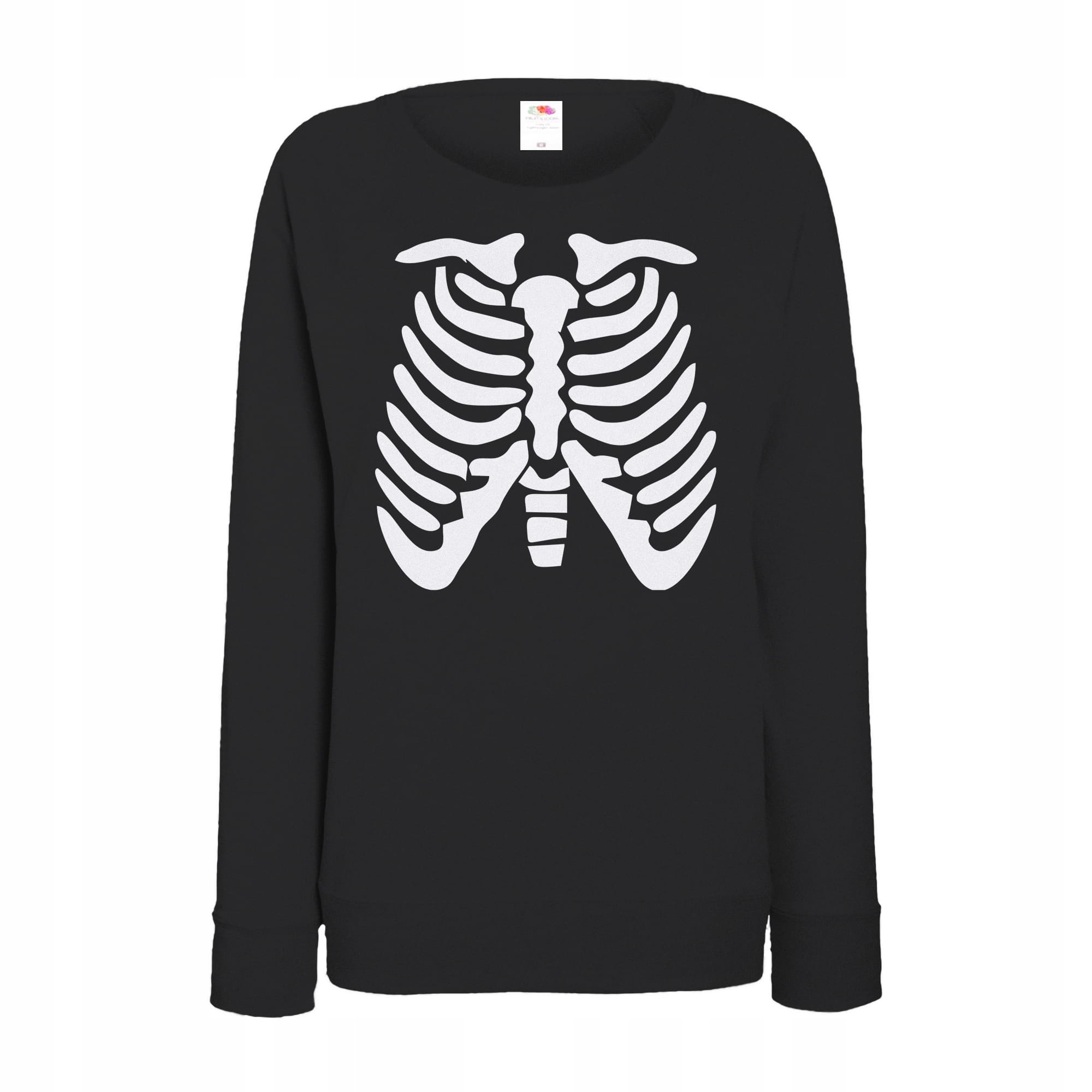 SZKIELET kościotrup halloween bluza damska