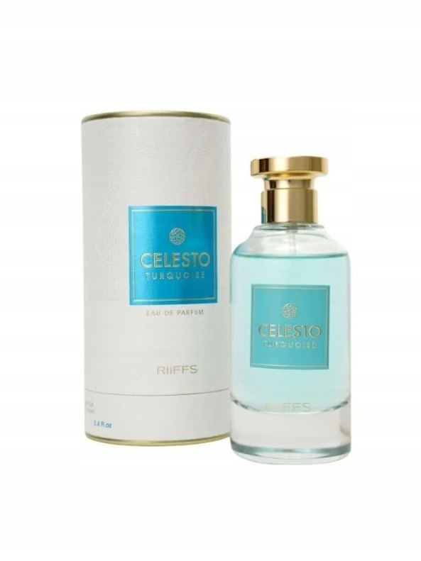 Perfumy Arabskie RIIFFS Celesto Turquoise woda perfumowana 100 ml EAN (GTIN) 6290360596792