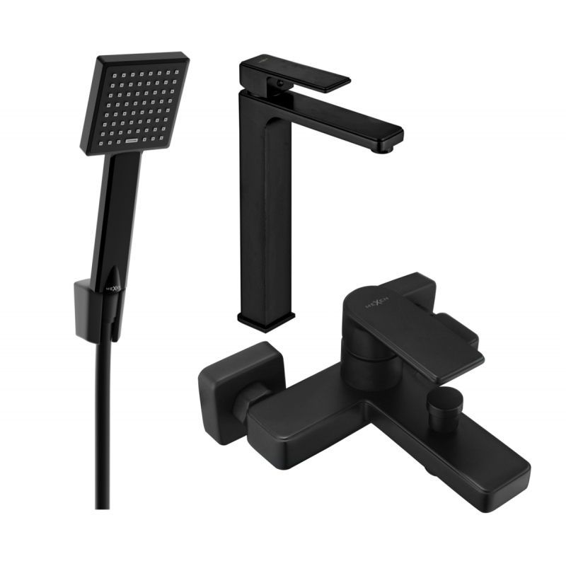 Mexen Mino R45 vanová sada, Černá