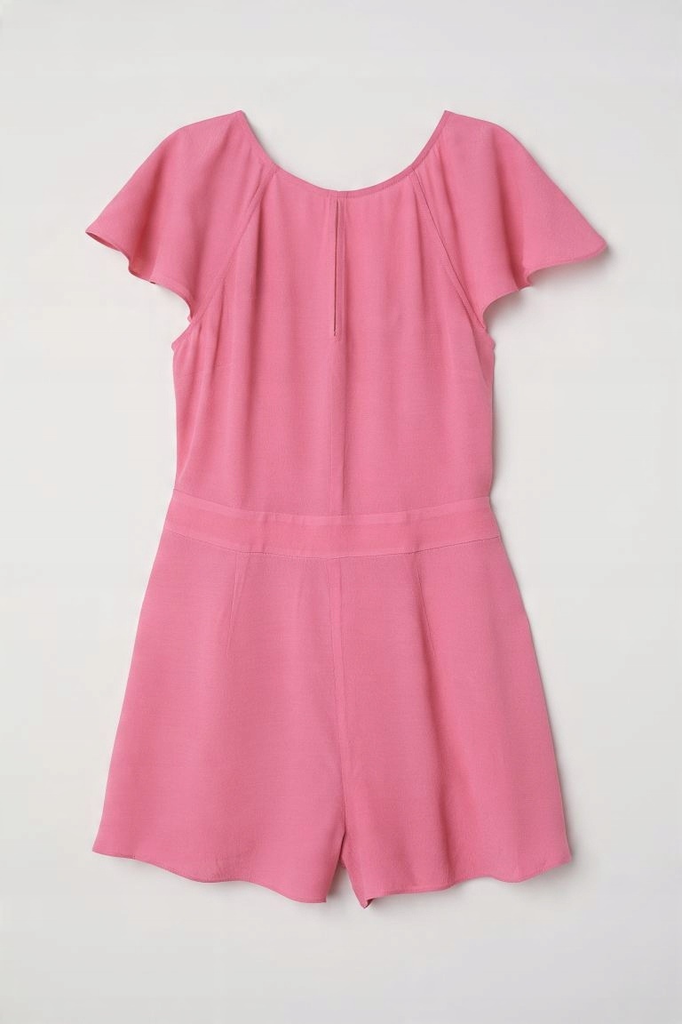

kombinezon z krepy szorty H&m 38 M U390