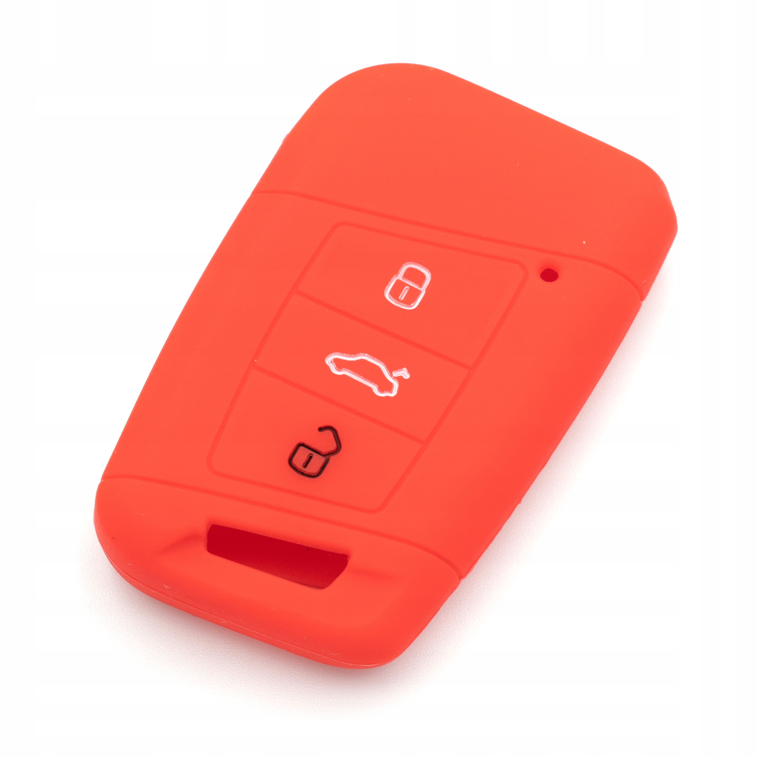 Zdjęcie AWparts ETUI SILIKONOWE NA KLUCZYK DO VW GOLF 7 POLO V TIGUAN - CZERWONY