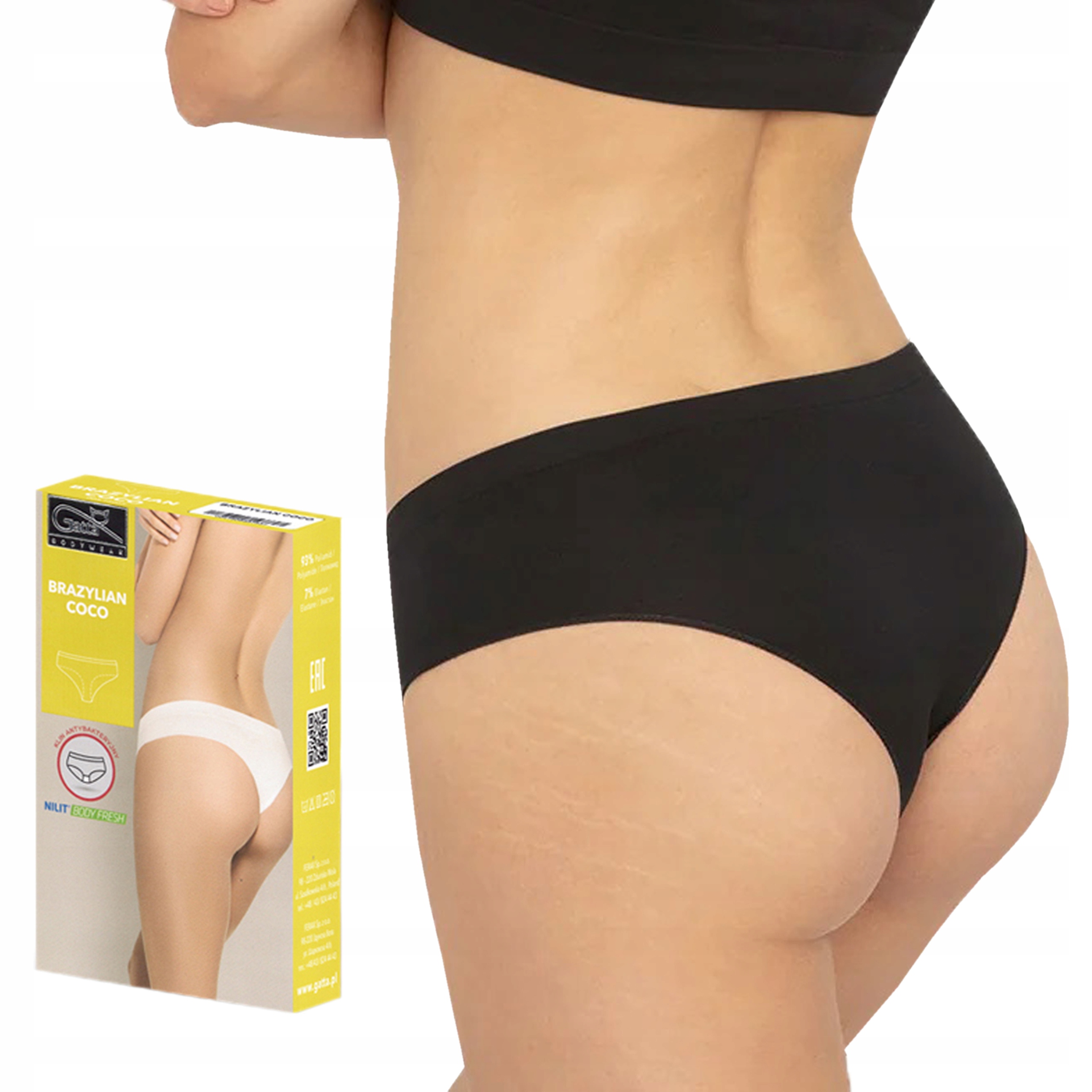

Gatta Figi 41606S Brazylian Coco czarne S