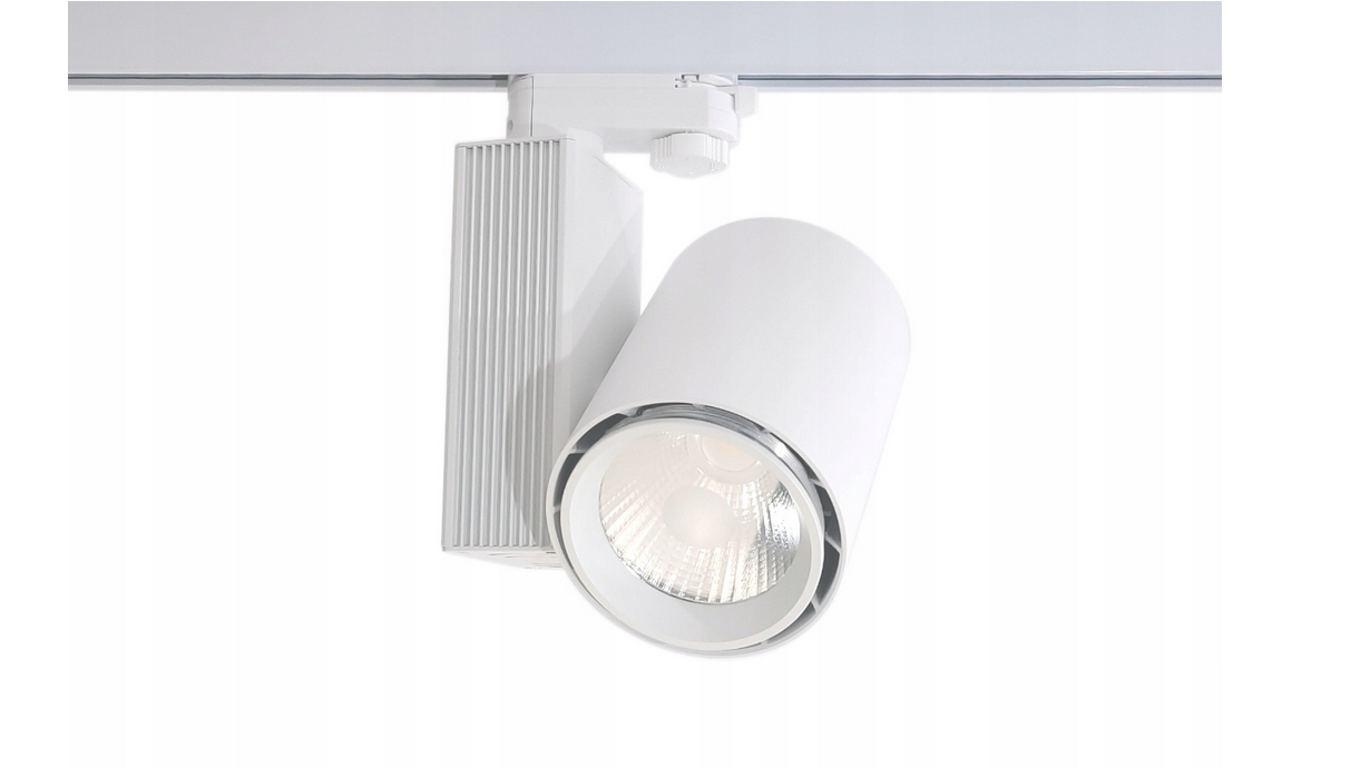 Led reflektor koľajnica 3-fázový Oro 30W 4000K 24° biely