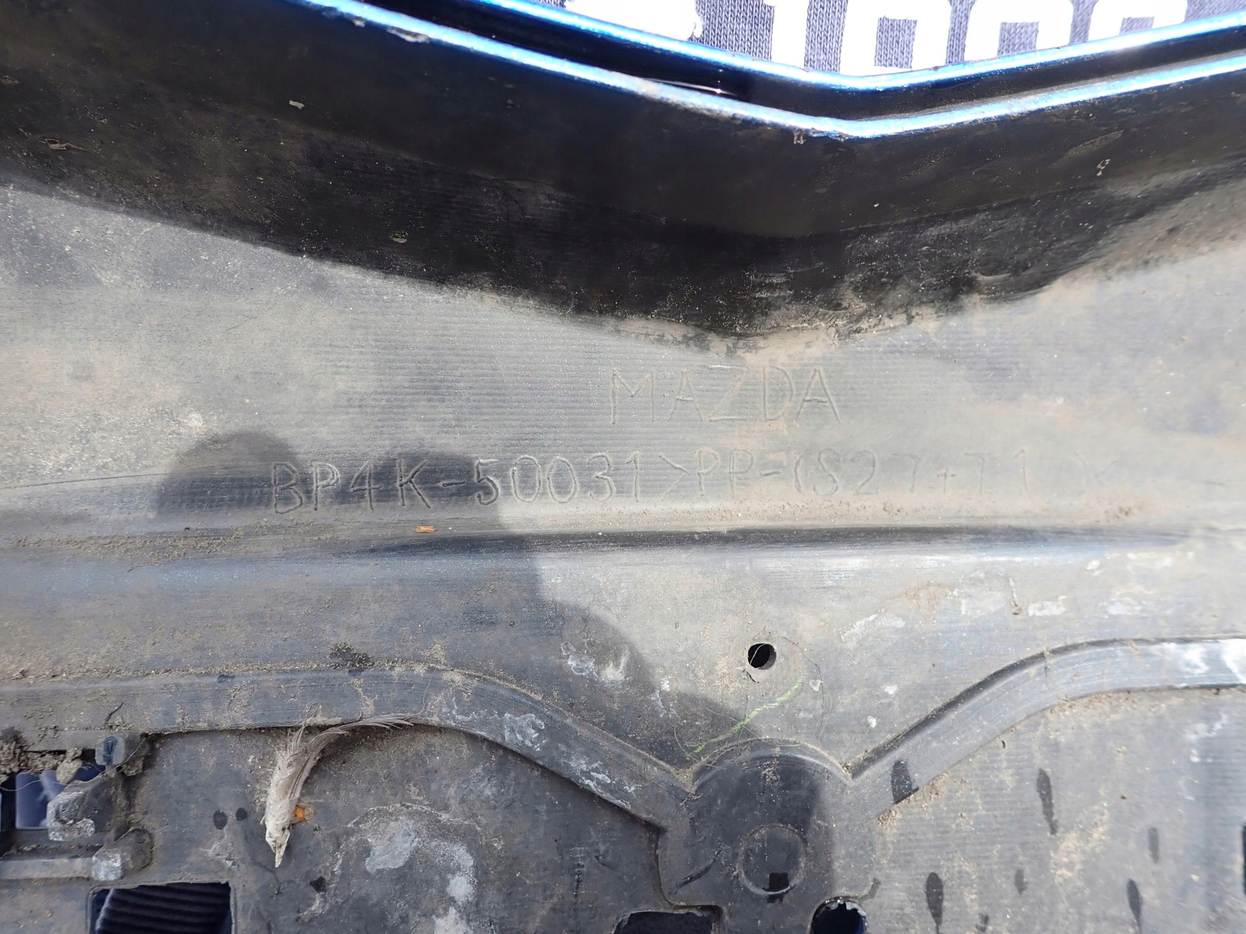 MAZDA 3 and 03-06 HB bumper front front