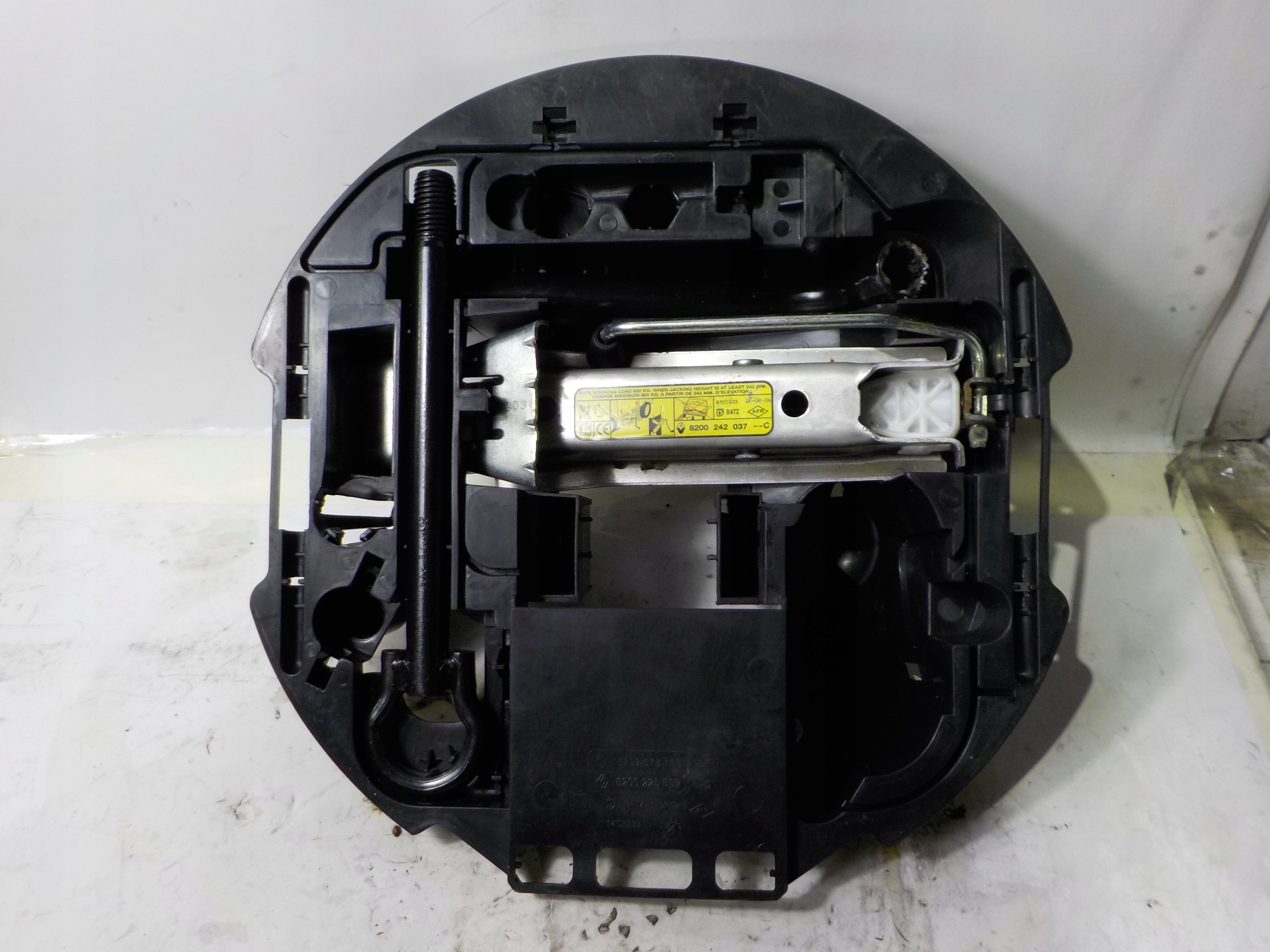 RENAULT CLIO III Cric 8200225839C 8200578163