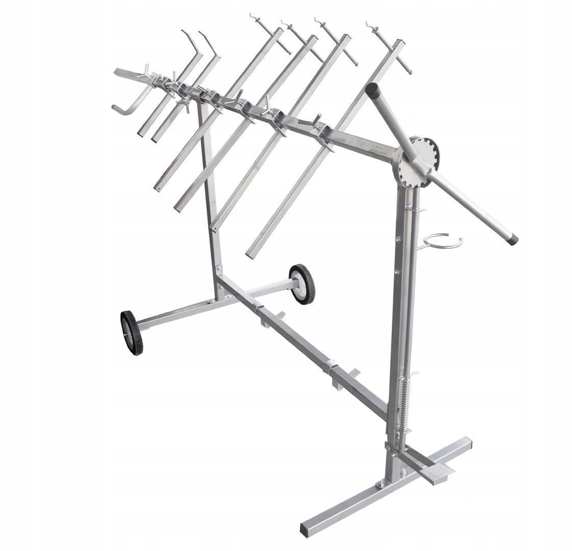 Stojak Wózek Lakierniczy 6 Ramienny Obrotowy Bituxx Kod producenta HD17232