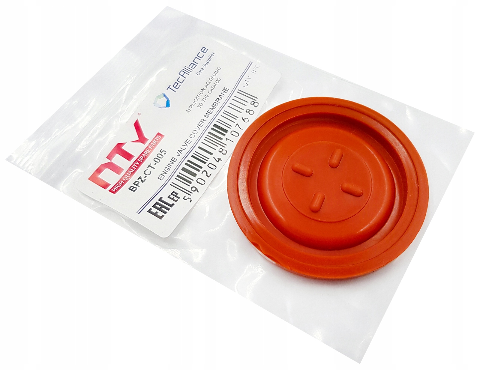 

Membrana Odmy Pokrywy Citroen C2 C3 I II C4 1.6HDI