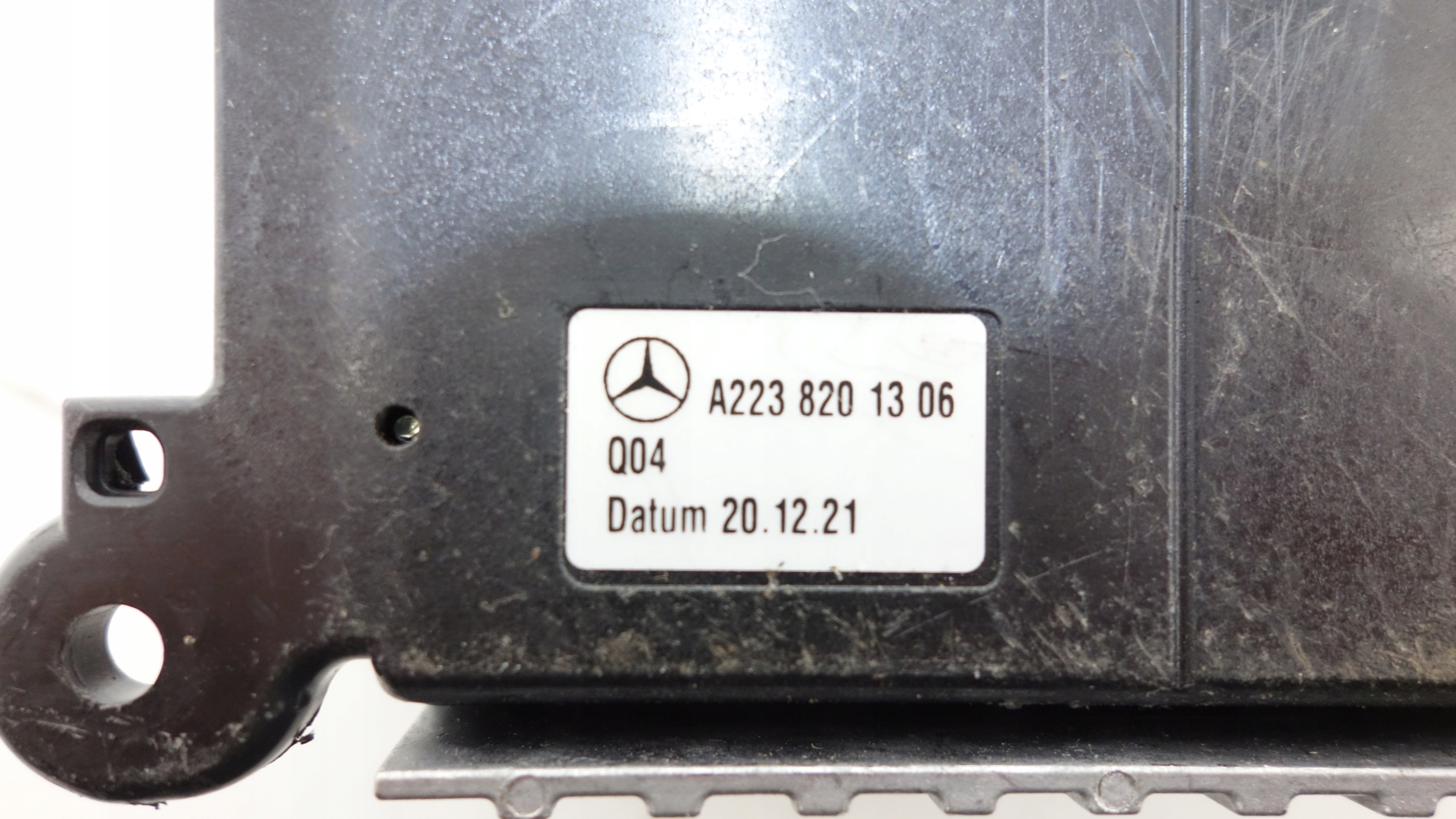 module control unit MULTIMEDIALNY MERCEDES W223 A2238201306
