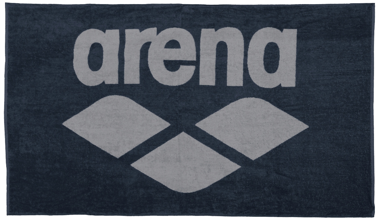 Ręcznik Arena POOL SOFT TOWEL NAVY-GREY