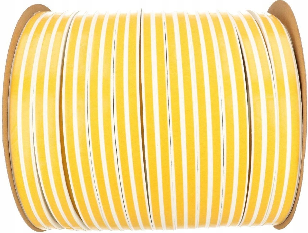 USZCZELKA SAMOPRZYLEPNA 9X7,5MM DRZWI OKIEN D 10M