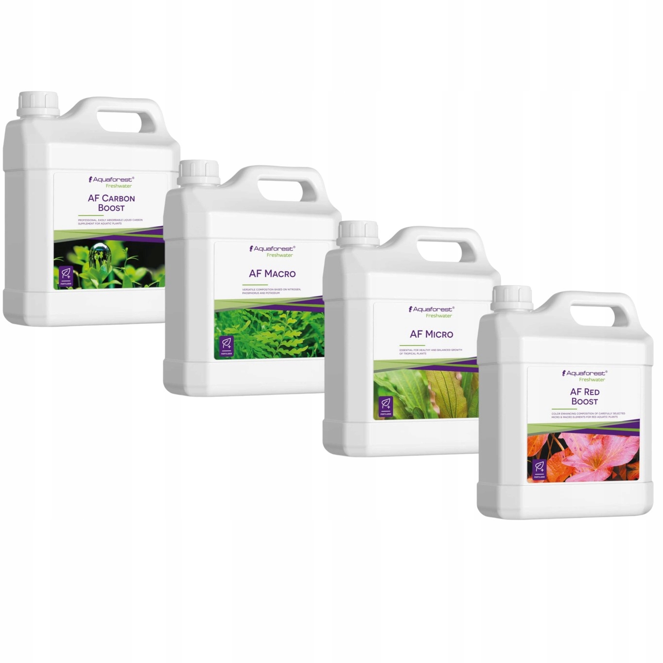 Levně Aquaforest Plant 4x2000 ml – Tekuté hnojivo pro akvária