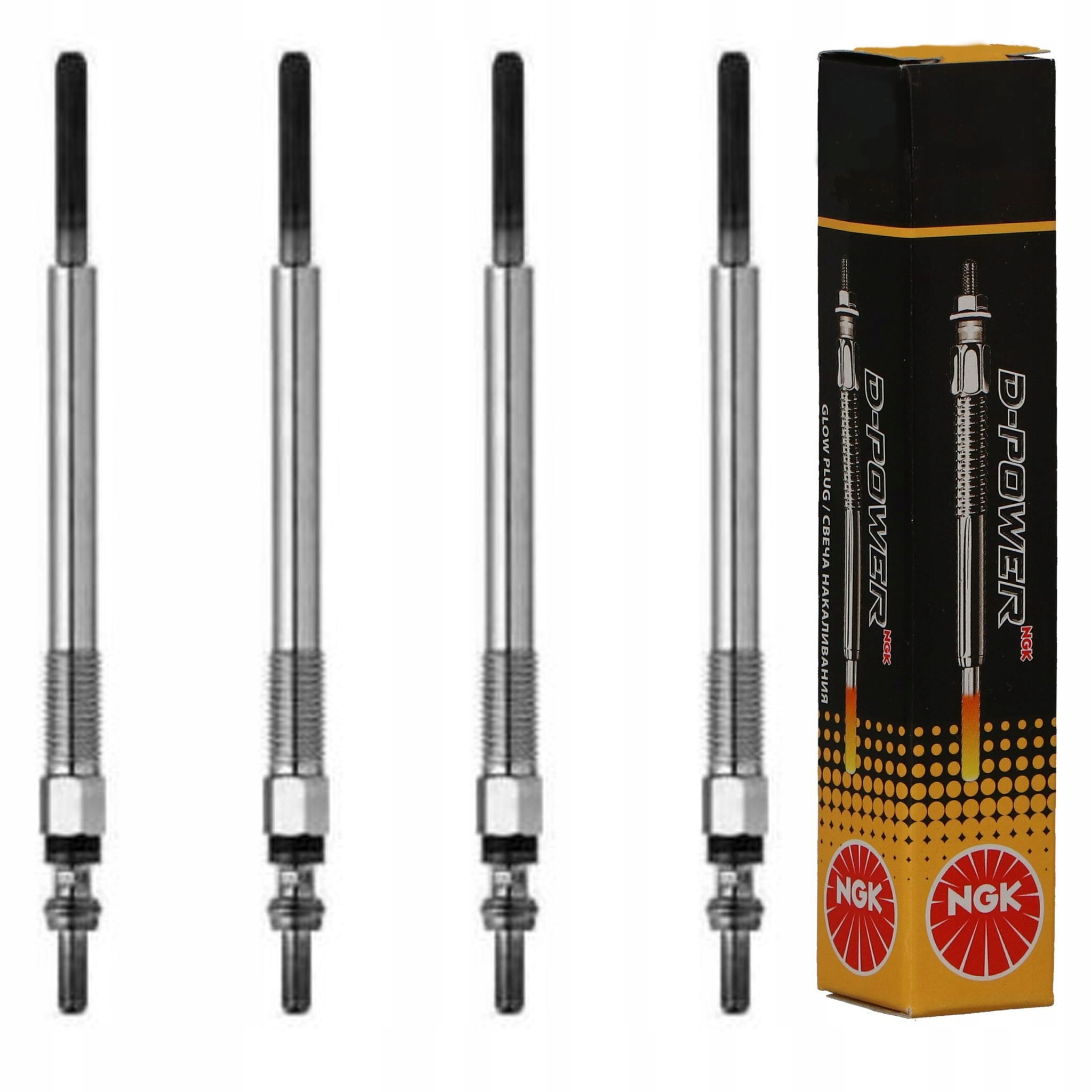 ŚWIECA ŻAROWA X4 NGK 91586