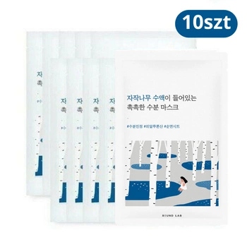 Round Lab Birch Juice Moisturizing Mask s břízovou šťávou 10 Ks