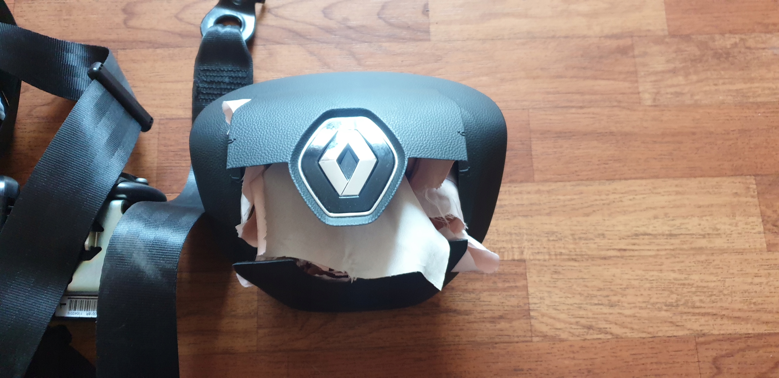 Airbags Gurten RENAULT MASTER III 3 2016