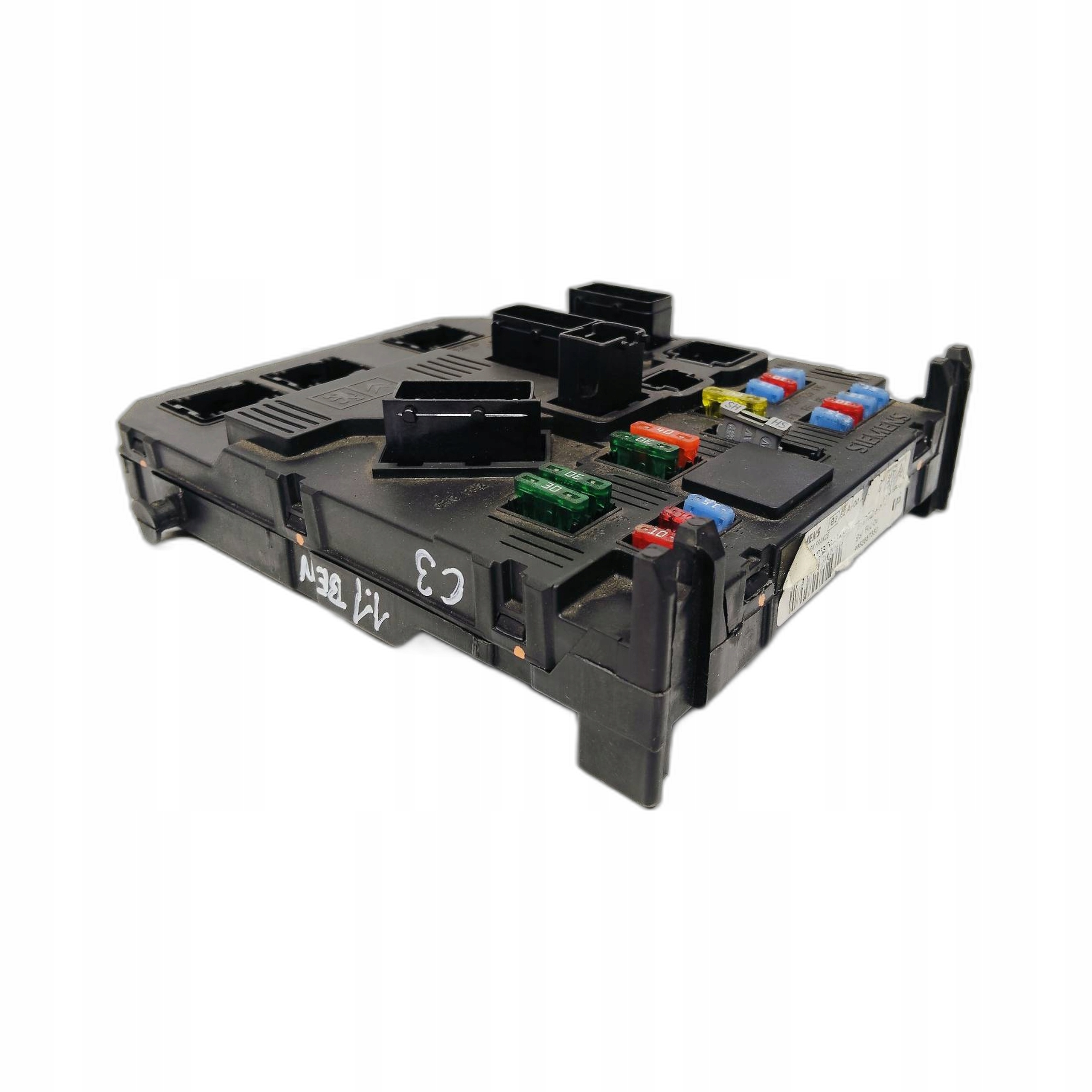 Module BSI Module fusibles Citroen C3 1.1 9653667380