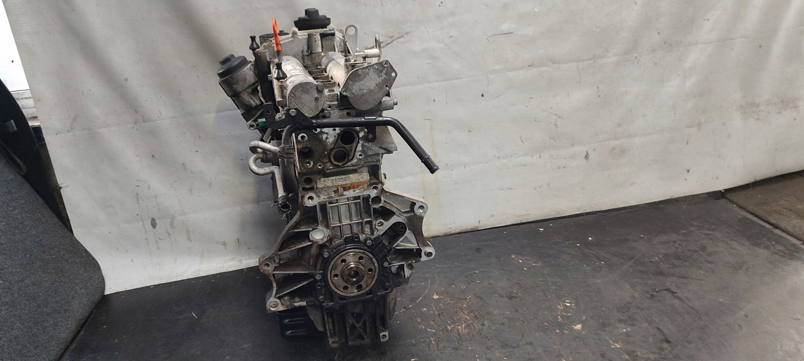 engine BLF Audi A3 8P LIFT 3D 1,6 FSI