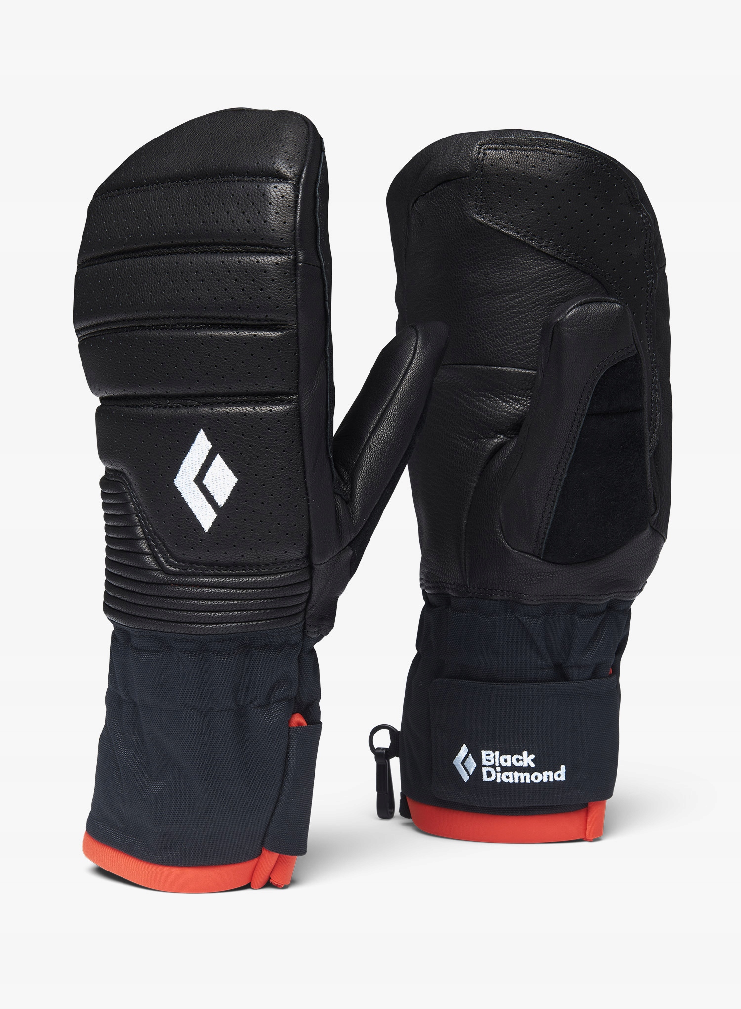 Dámské rukavice Black Diamond Progression Mitts černá/černá L