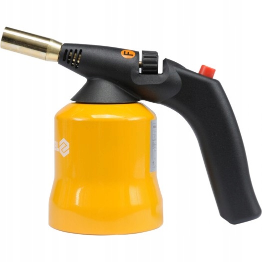 LAMPA LUTOWNICZA GAZOWA VOREL 73403 ZAPŁON PIEZO