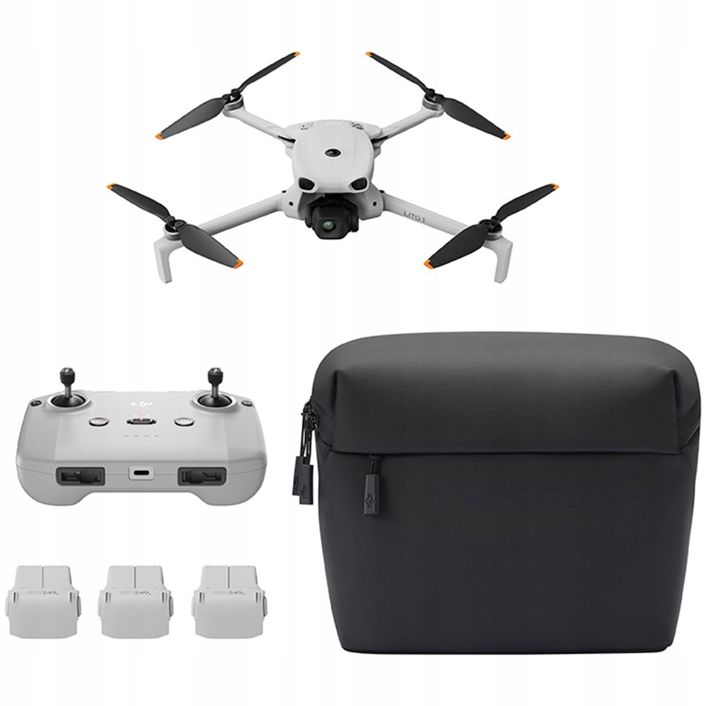 Dron Dji Lito 1 Fly More Combo (dji RC-N3)