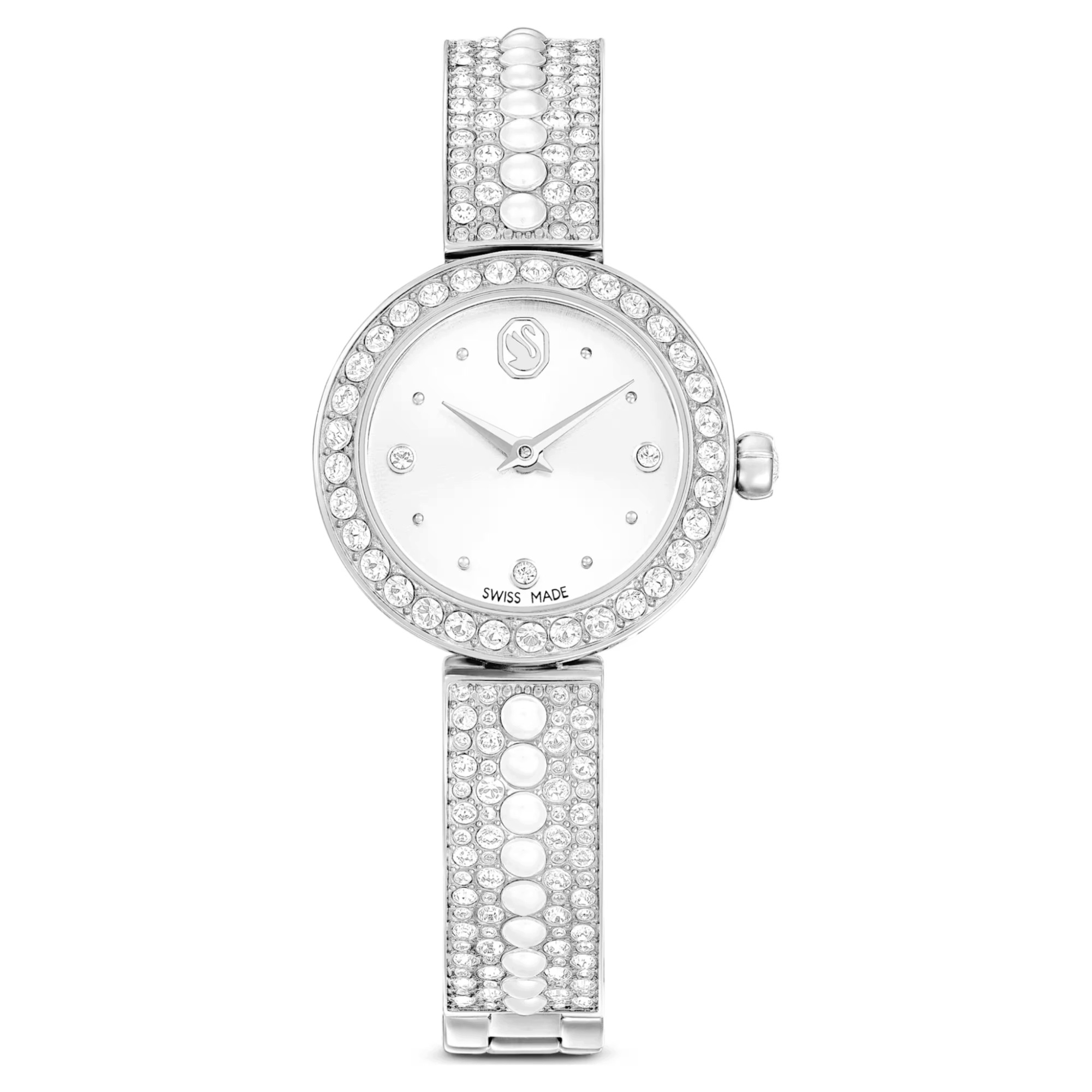 Zegarek Swarovski Matrix Bangle 5743680 Grawer
