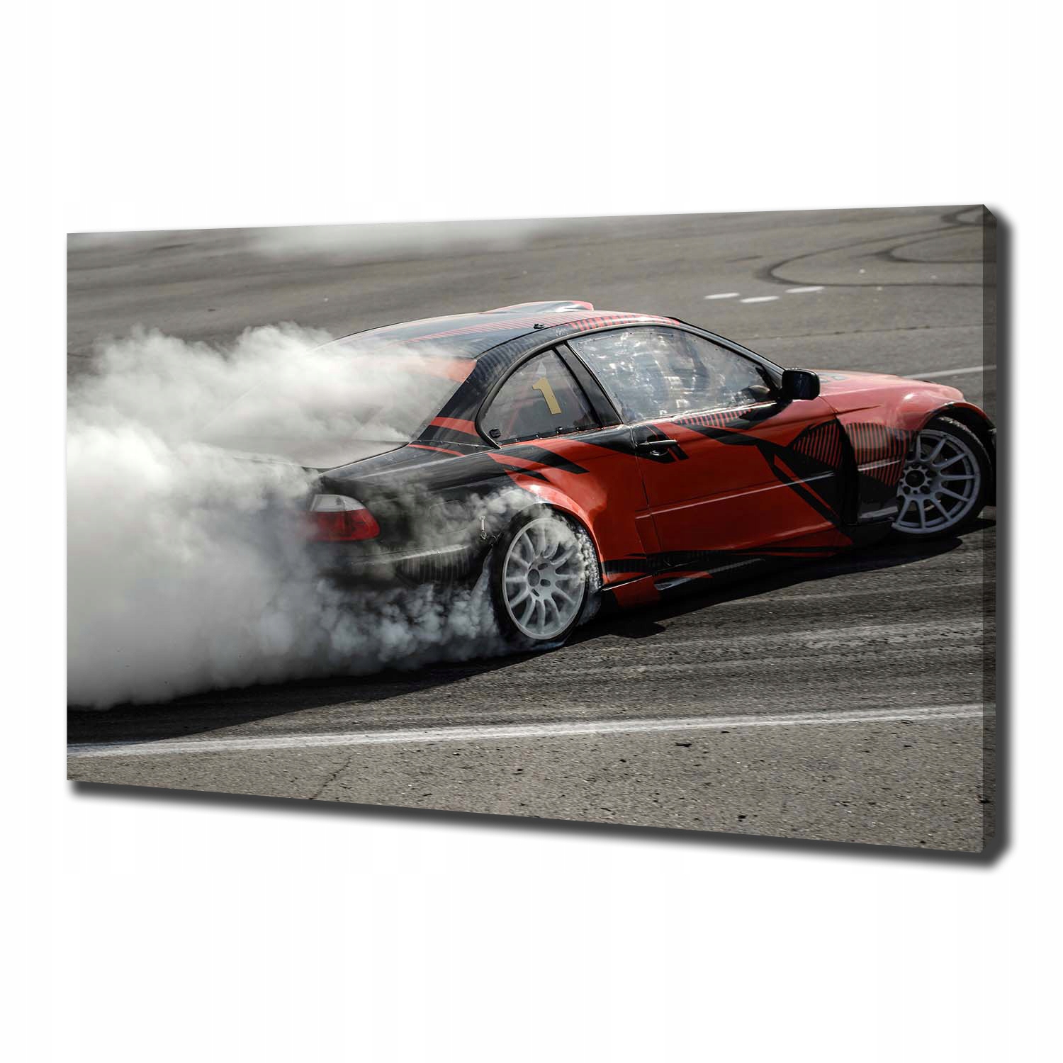

Foto obraz na płótnie Tor do driftu 100x70 cm