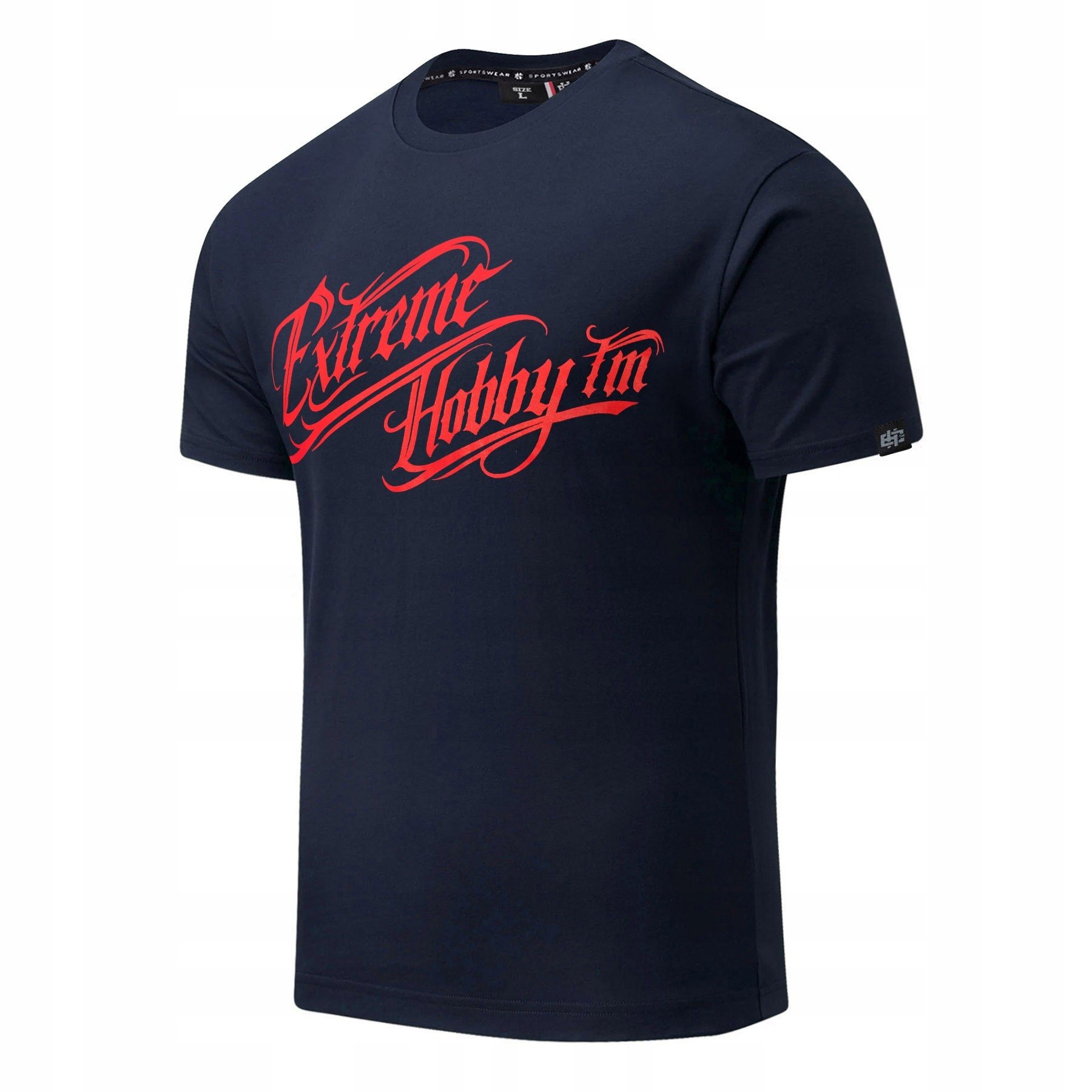 Tričko Extreme Hobby pánské Signature S Tmavě Modré