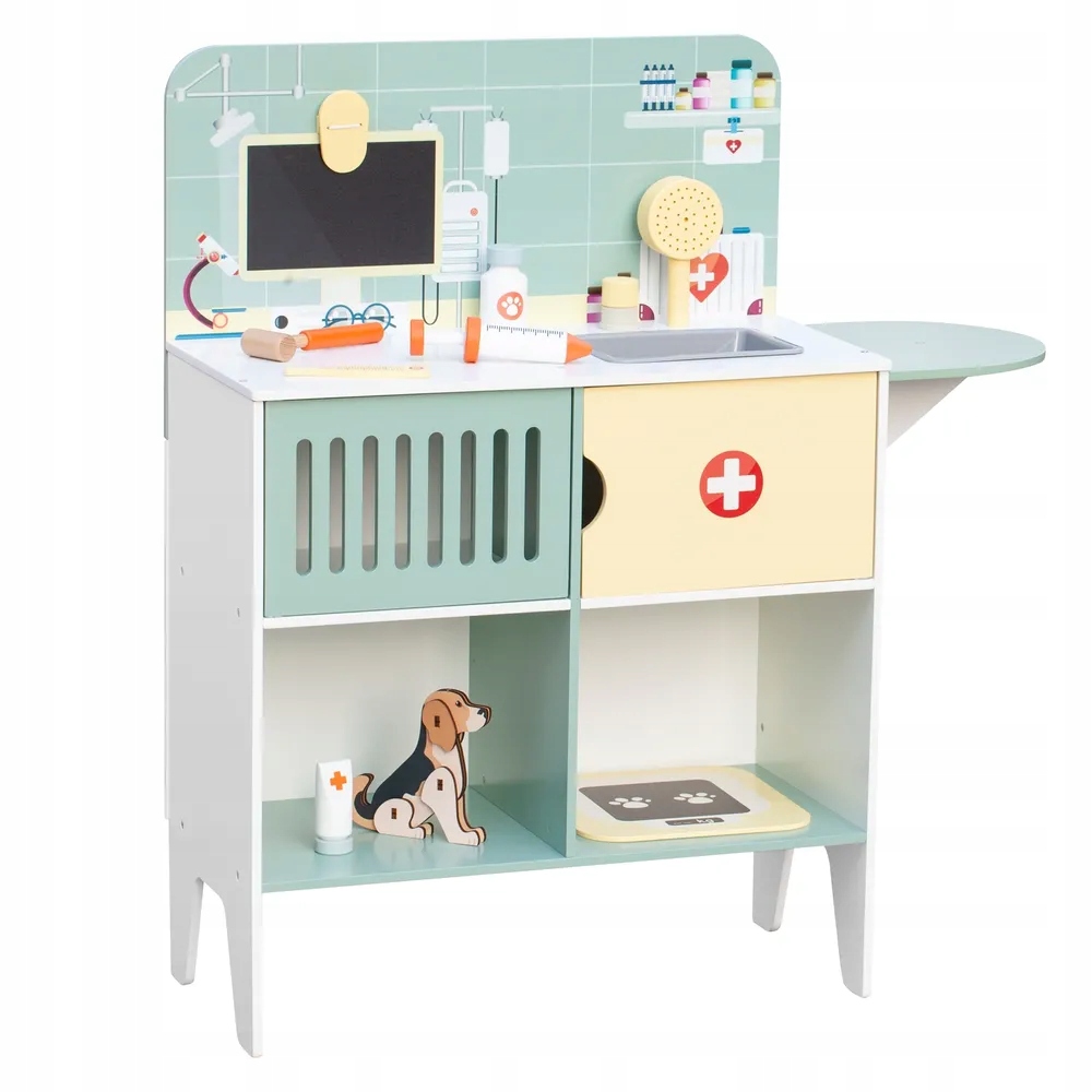 

Carrefour Wooden Drewniana klinika weterynaryjna