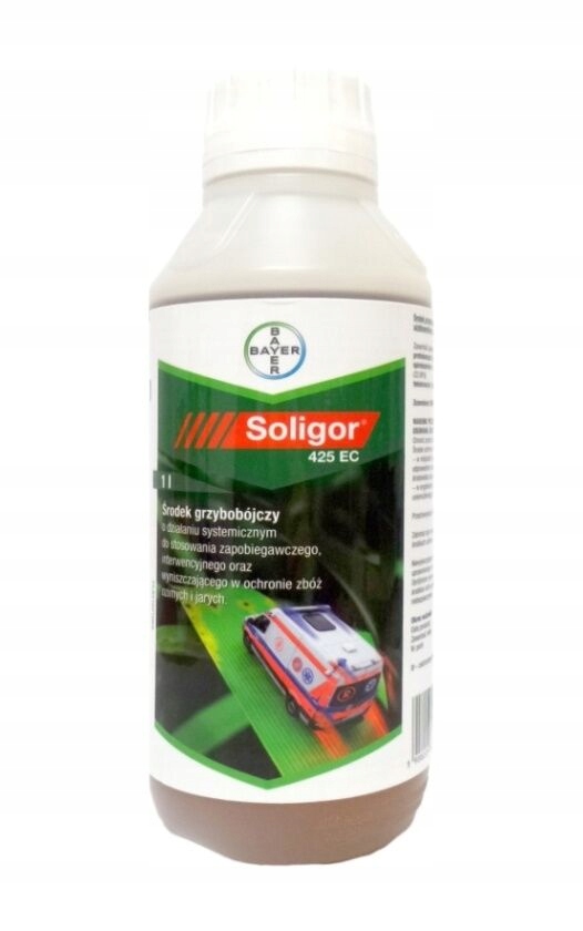 

Soligor 425 Ec 1l fungicyd na choroby zbóż Bayer
