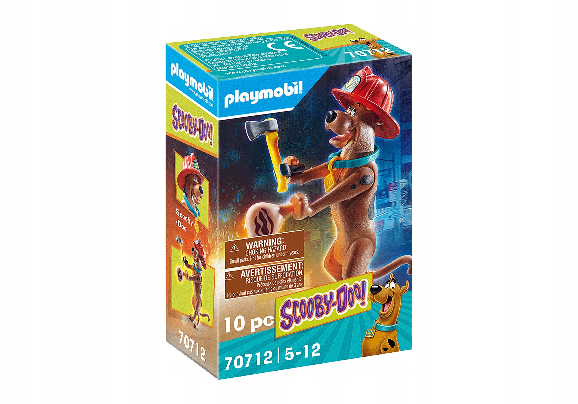 

Playmobil 70712 Scooby-doo Strażak