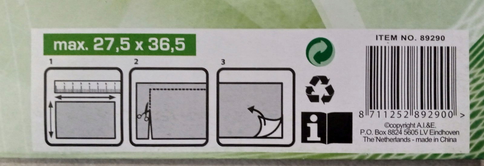 Skórka naklejka na laptopa - motyw "skóra węża" Stan opakowania oryginalne