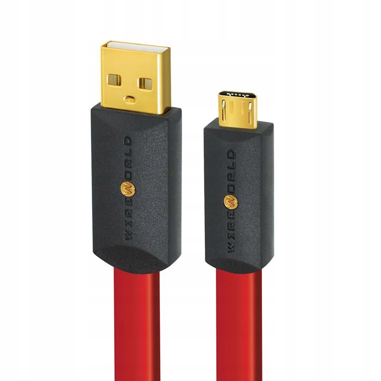 Kabel Przewód Usb 2.0 Usb Typu A Usb Micro B Wireworld Starlight 8 0,6m