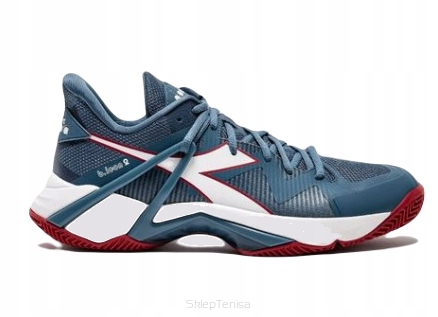 Buty tenisowe Diadora B.Icon 2 Clay niebiesko-białe 45,5
