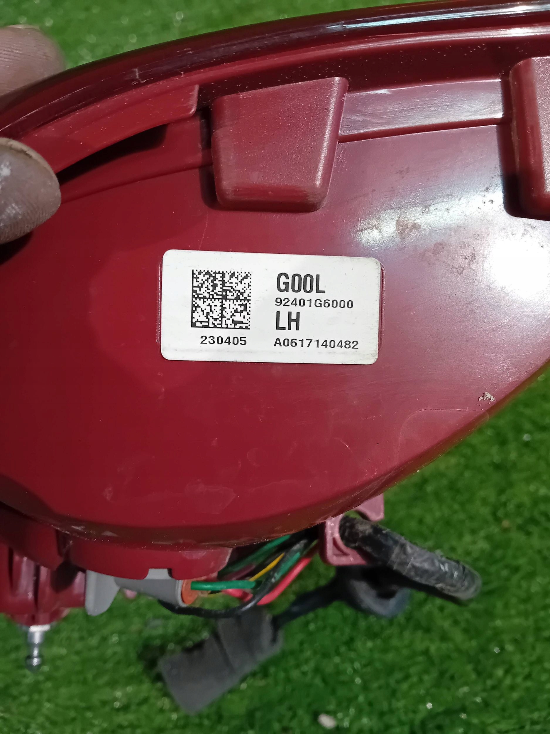 light rear part rear left KIA PICANTO III 17 - NR.113