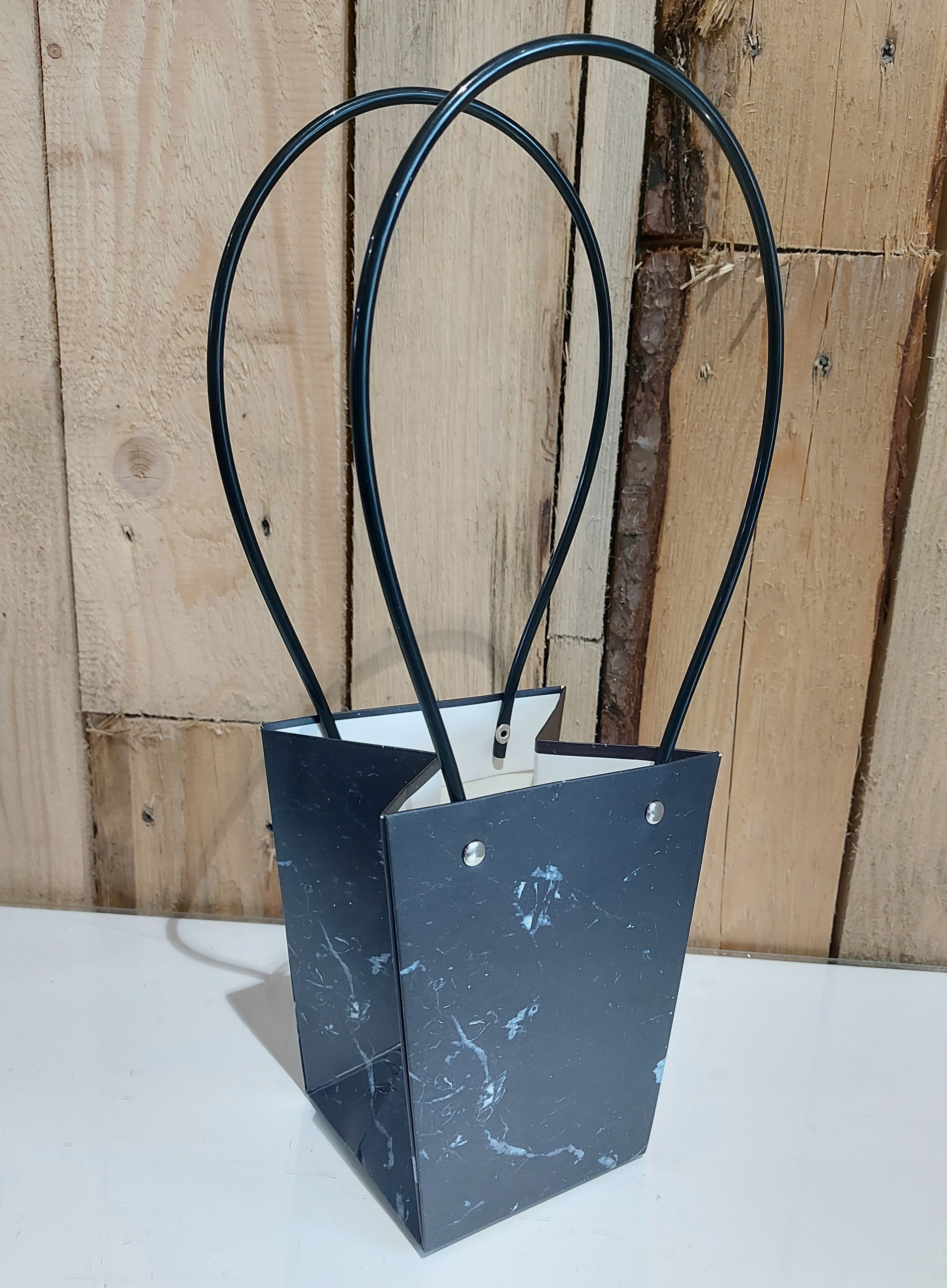 TOREBKA TORBA PREZENTOWA NA PREZENT KWIAT KOSZYK KOSZYCZEK PREZENTOWY Marka GlamurProjekt