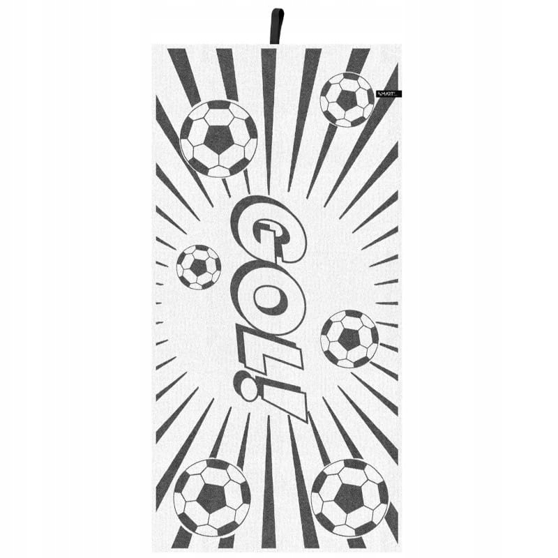 Texpol Lehký bambusový ručník pro fanouška 75x150 Smarttowel Fotbal Gol