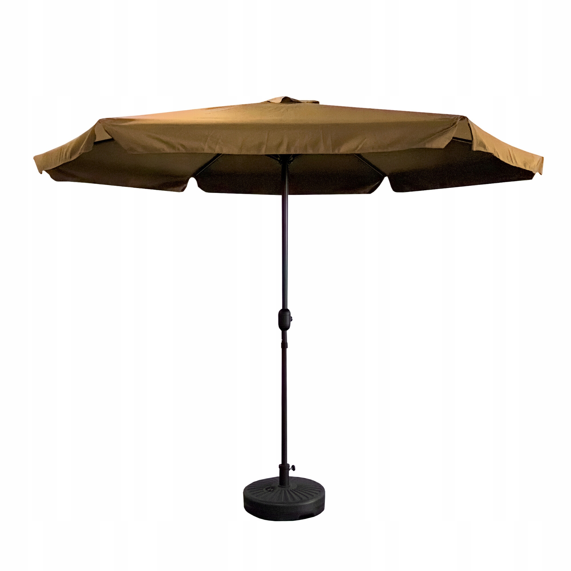 Aga Zahradní slunečník 300 cm MR2027 Hnědý