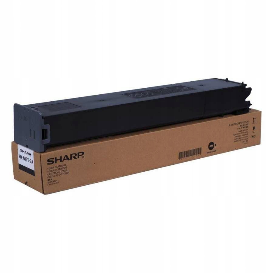 Toner Sharp MX61GTBB černý (černá)